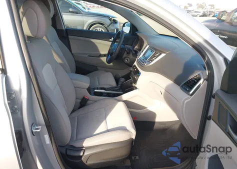 2016 Hyundai Tucson Eco from USA, damaged, VIN KM8J33A23GU139938